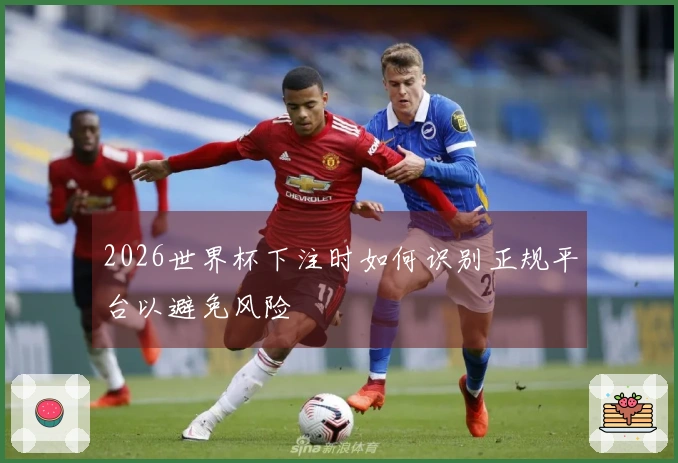 2026世界杯下注时如何识别正规平台以避免风险