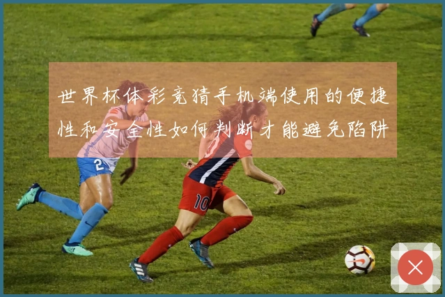世界杯体彩竞猜手机端使用的便捷性和安全性如何判断才能避免陷阱