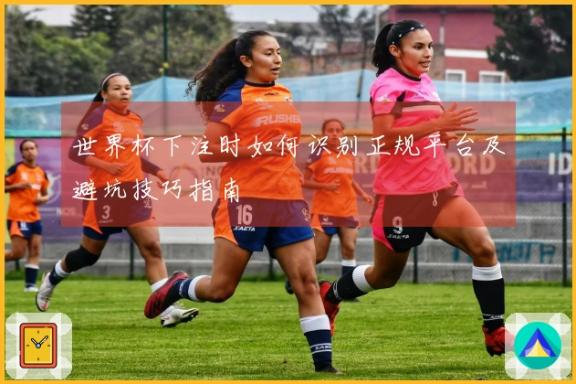 世界杯下注时如何识别正规平台及避坑技巧指南