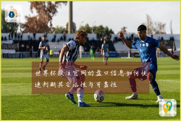 世界杯投注官网的盘口信息如何快速判断其合法性与可靠性
