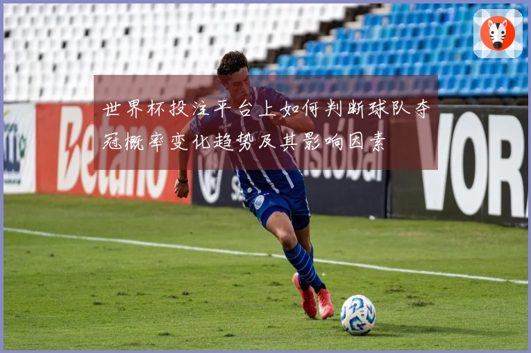 世界杯投注平台上如何判断球队夺冠概率变化趋势及其影响因素