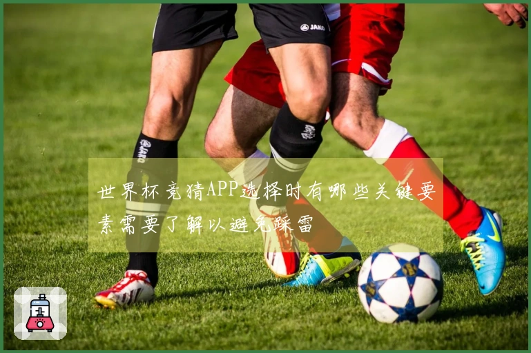 世界杯竞猜APP选择时有哪些关键要素需要了解以避免踩雷