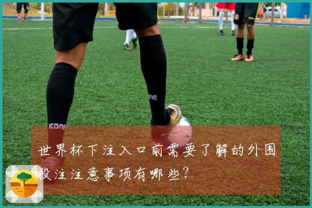 世界杯下注入口前需要了解的外围投注注意事项有哪些？