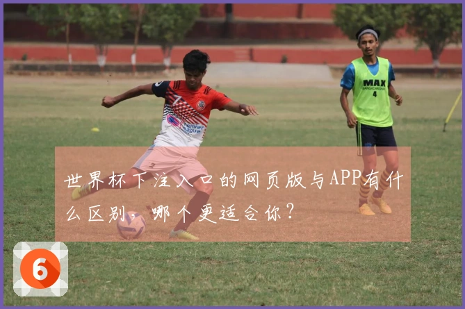 世界杯下注入口的网页版与APP有什么区别，哪个更适合你？