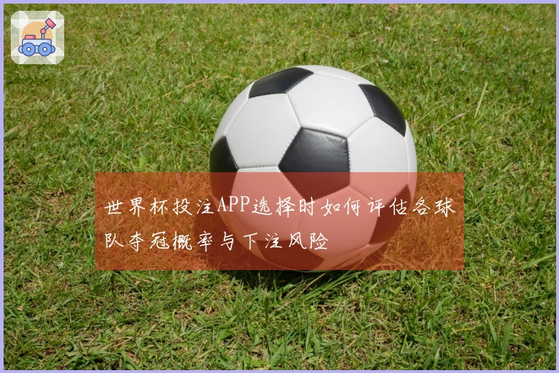 世界杯投注APP选择时如何评估各球队夺冠概率与下注风险