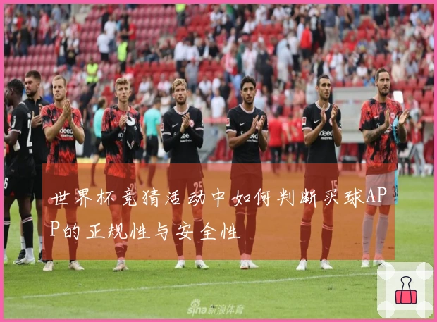 世界杯竞猜活动中如何判断买球APP的正规性与安全性