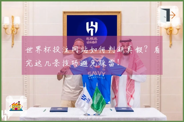 世界杯投注网站如何判断真假？看完这几条技巧避免踩雷！