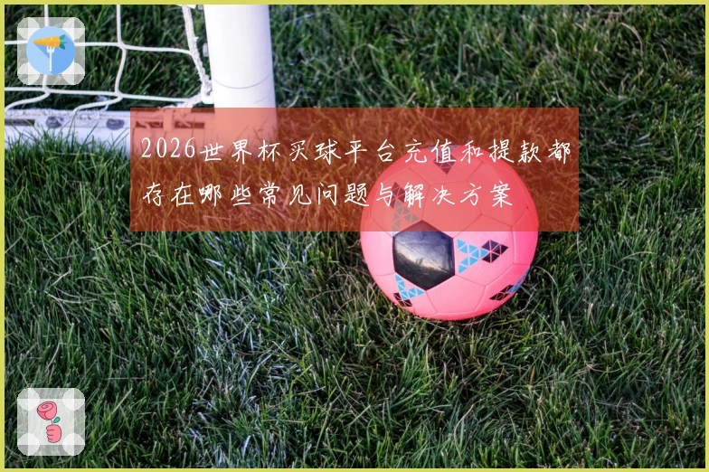 2026世界杯买球平台充值和提款都存在哪些常见问题与解决方案