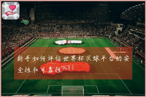 新手如何评估世界杯买球平台的安全性和可靠性