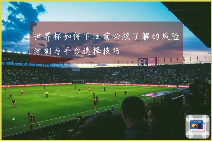 世界杯如何下注前必须了解的风险控制与平台选择技巧