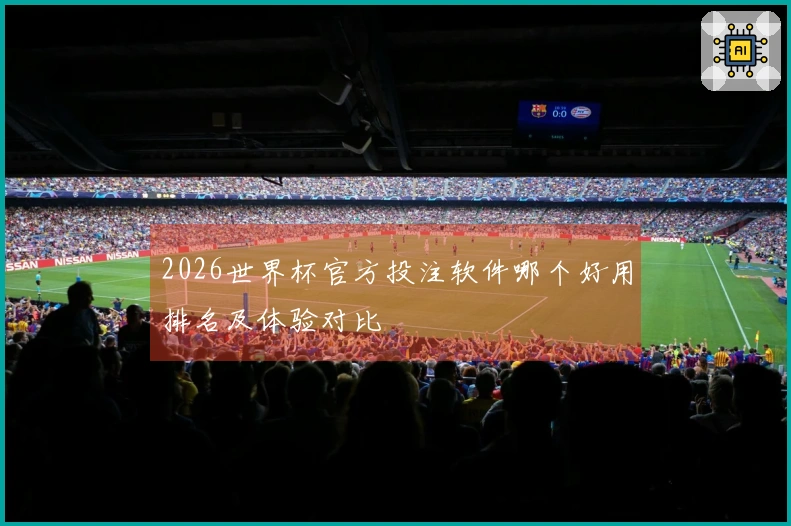 2026世界杯官方投注软件哪个好用排名及体验对比