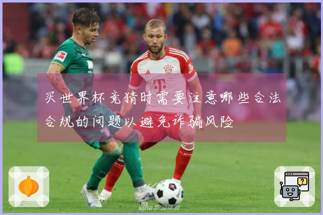 买世界杯竞猜时需要注意哪些合法合规的问题以避免诈骗风险
