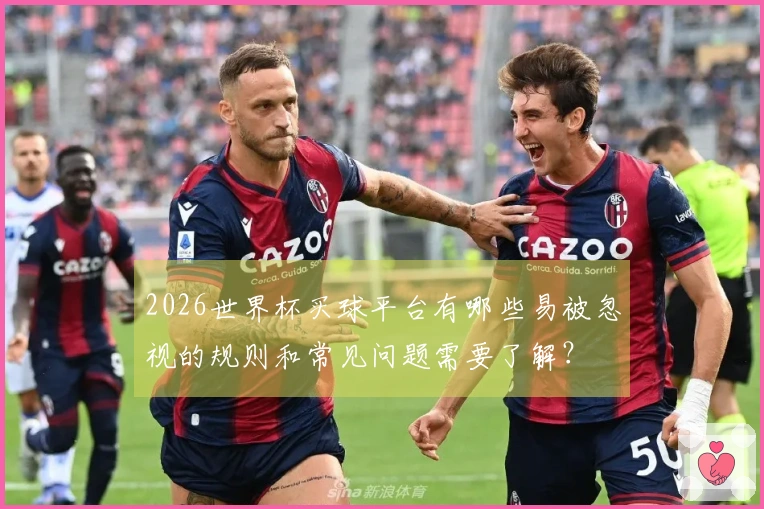 2026世界杯买球平台有哪些易被忽视的规则和常见问题需要了解？