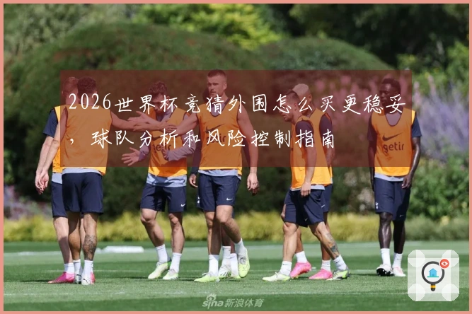 2026世界杯竞猜外围怎么买更稳妥，球队分析和风险控制指南